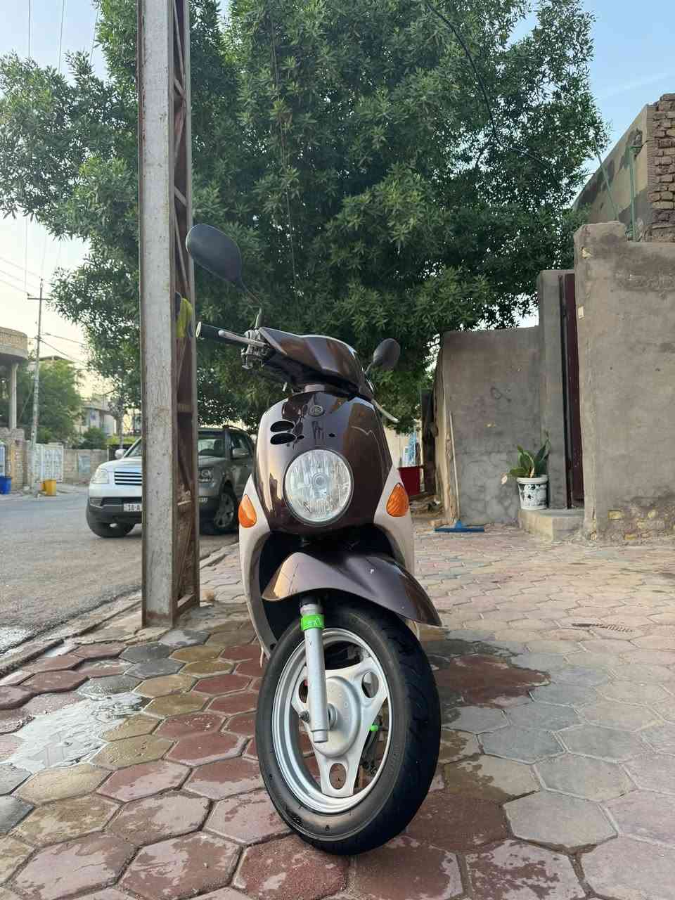 سلام عليكم دراجه فله دراجه حلوه ونضيفه تخبل ما مفتوحه بعده بالجبس  ختم واحد وي المكينه دراجه بلاد كفرات الأستفسار : *********** ما متواجد بالفيسبوك
