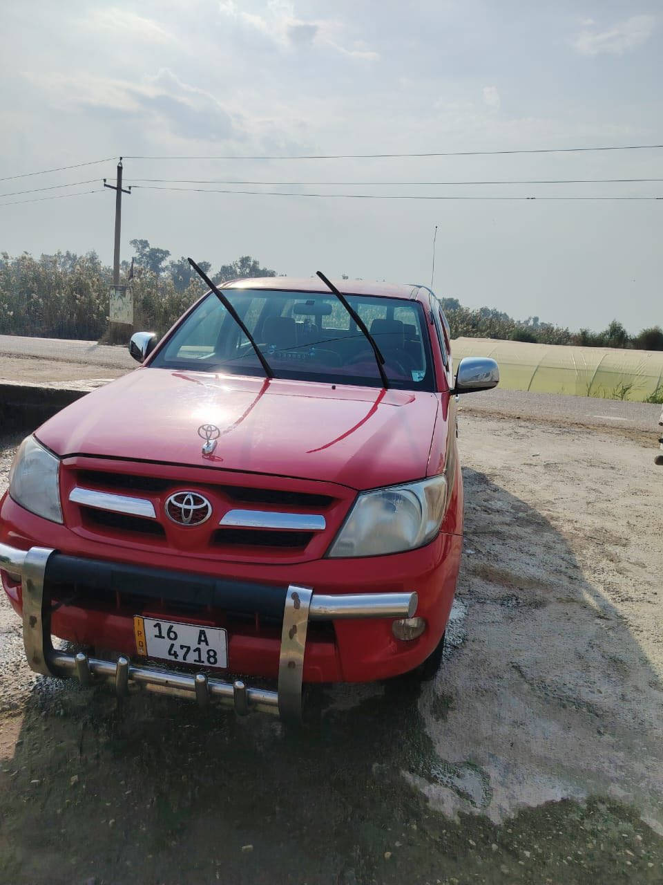 سلام عليكم لبيع بيكم ناصي كويتي موديل2008شاصي19صبغ صفحه بدون دواخل سعر145وبيه مجال قليل ***********
