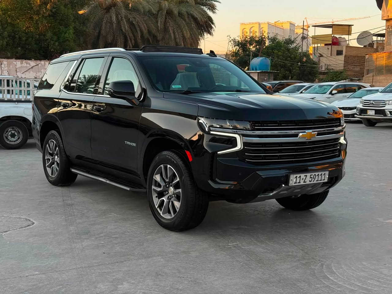 تاهو موديل ٢٠٢٣ خليجي وكالة المنصور مواصفات Lt فول بنرامه كوشنات جلد كهرباي جنطه شفط كهربائي الكوشنات الخلفيه كهربائي رادار خمس كامرات اضافه كاميرا محيطيه شاشه كبيره ستيرن كهربا اوتو ستوب نضام اطفا ذاتي عند التوقف دشبول دجتل أربع وضعيات للدشبول مكينه ٥٣٠٠ المرغوب السياره ماشيه ٤٧ الف شرط الفحص كفاله عامه امغلفه بلكامل حمايه ال PPf ضمان ١٠ سنوات سعر التغليف ٢٠ ورقه وصل الضمال موجود السياره بل كارتون وضع الشركة شرط بل حقيقة احلى منل صور مكان السياره كربلاء الشراي يتصل مامتواجد ع الفيس السعر ٤٩٠ مجال بسيط حك الجيه  *********** تحياتي للجميع
