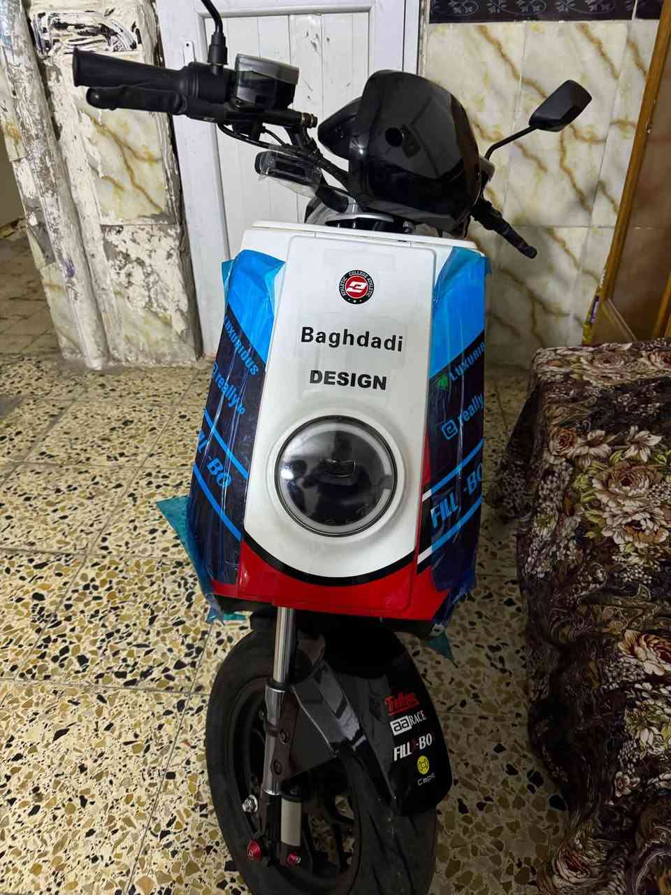 السلام عليكم دراجه كاسحه للبيع نضافه فول دراجه جديده خير من الله مكاني بغداد


**إذا كنت صاحب هذا الإعلان وتريد حذفه لأي سبب، رجاءا أرسل رسالة إلى الدعم الفني**