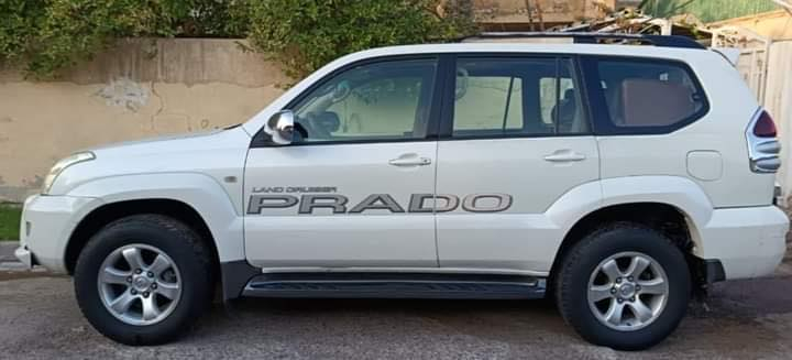 السلام عليكم برادو 2009كفاله عامه رقم مميز 3ارقام تخم تاير حداديه كله جديد  عل وضع شريكه محرك 6ستندر رقم صاحب السياره *********** مكلف بنشر
