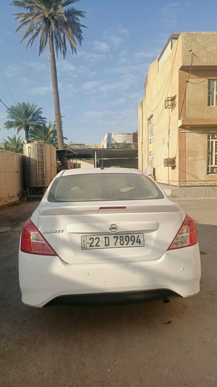 سلام عليكم للبيع نسيان سني
موديل 2022 
ماشيه 104 الف 
بيه البابتين الي يم من جه السايق بيهن بارد 
و البابتين من الجه ثانيه وحده مبدلة و الثانيه بيه بارد 
كير و مكينه بحالة جيدة و مابيهن اي نقص رقم اربيل و تحويل ثاني يوم مكان السياره بغداد 
سعر 98 ورقه وبيه مجال
***********
