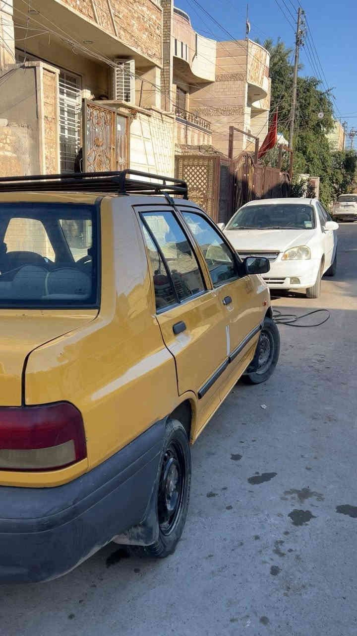 السلام عليكم سايبا للبيع ٢٠١٥. رقم بغداد بأسمي  السيارة مابيها حادث مكفولة من الضربه والصبغ  شواصي مكفولة  سنوية جديدة لل ٢٠٣٠  
تخم تاير جديد
صدرها امامي وخلفي جاهزات
تبريد شغال 
مكينه بيها خيط بخار خفيف بدون قطرة تنقيص 
مكاني بغداد الجديدة الامين الثانية / السعر  ٤٠ وبيهة مجال بسيط
*********** للأستفسار
