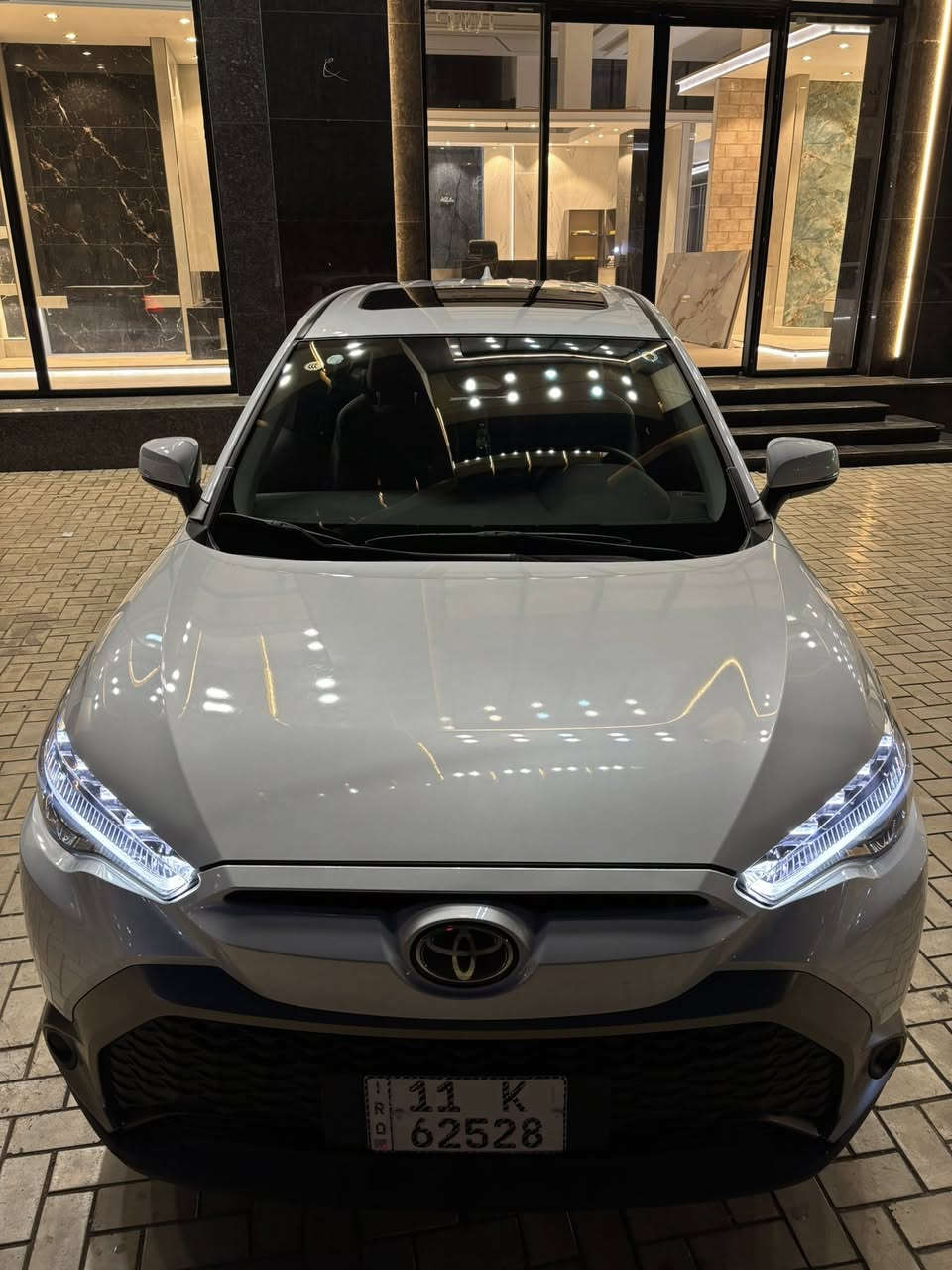 تويوتا فورتلاندر شكل s (2025) خليجي.
زيرو ماشية (14 الف) فقط.
السيارة كفالة عامة على حالة الزيرو.
سونار جديد موجود (سليم)
فول مواصفات:-
خمس عدسات زينون + كشن جلد بلادي + كرسي كهرباء + بقية المواصفات معروفة.
تبديلة دهن جديدة.

الموقع بغداد. زيونة.
رقم بغداد تحويل مباشر.
السعر (180$) فقط.

للاستفسار اكثر الاتصال او مراسلة واتساب:-
***********
