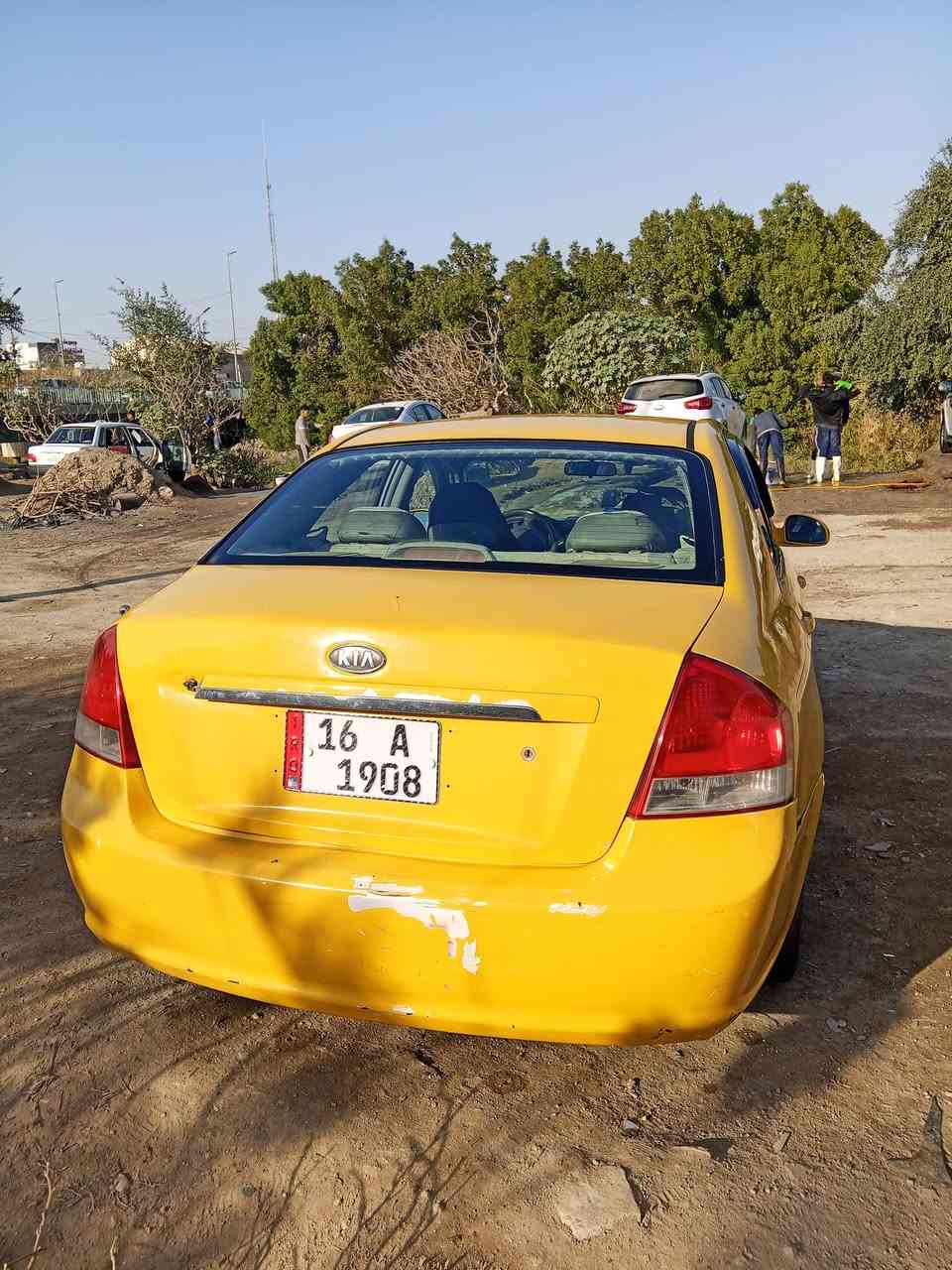 سبكترا 2007 حادثه جاملغ خلفي مكينه حاويه قبل شهرين شاده منظومه تبريد جديده تخم تاير باله منظومه غاز حداديه 100/80 عنواني الديوانيه ***********
