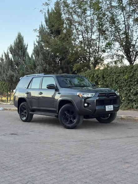 ماشاءالله 
TOYOTA  4RUNNER 🔥 
~ موديل 2023
~ تويوتا 4 رنر  
~ وارد أمريكا  
~ محرك 6 سلندر  / V6 
~ فئة SR5  
~موصفات  
~ بصمة 
~ فورويل ( 4*4 ) 
~ شاشة كبير 
~ كاميرة خلفية 
~ داخل أسود ملكية 
~ رادار أمامي 
~ كشن أمامي كهربائية 
~ كشن مغمر 
~تحديد سرعة 
~ حجم تايرات ١٧🌀
~ (  5 ) خمسة  راكب 
~ ماشي  18 آلف ميل  
~  بابين و جملغ و ربع بوند صبغ بدون دواخل  
~سيارة  مرقمه جاهزه تريد تحويل أو وكالة 
~ ارباك سترن وصقف طاك رجع بيلاي اصلي ‎100%100
~ رقم شانسي موجود في المنشور 
~صورة حادث موجودة في المنشور 
~ سعر  ( 270 )💰دولار بيها مجال 🤏
~ مكان عقرة معرض كوره ك 
 رقم تلفون و واتساب ☎️***********
رقم أسيا ***********
اخوكم سورداش الهركي
