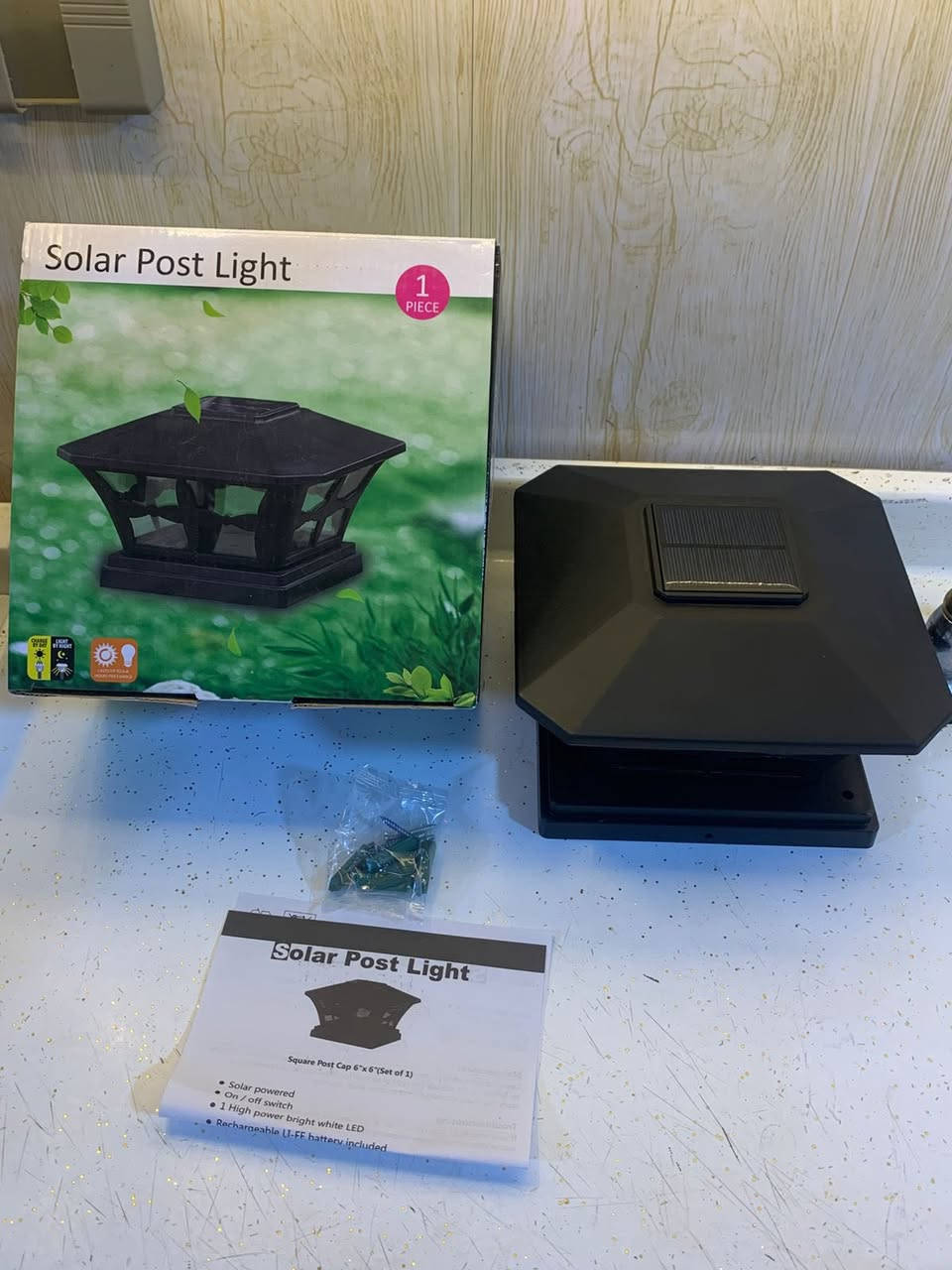 انارة عالطاقة الشمسية 20 قطعة خلي سعر مناسب واخذ


**إذا كنت صاحب هذا الإعلان وتريد حذفه لأي سبب، رجاءا أرسل رسالة إلى الدعم الفني**