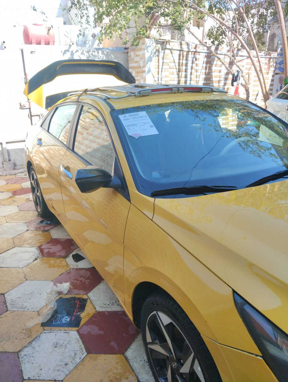 السلام عليكم النترا 21 للبيع وارد امريكي محرك الفين دوش كير ايتي بلادي منضومه غاز صور الحادث بلمنشور 
  مصلح نفسه بجم كبس دوشمه عام ارضيه جلد وسفاريات جاهزه من كلشي على اخر حبايه مواصفات معروفه شاشه وكامره وانضمه قياده وتحديد مسار ورادارات ومثبت سرعه بصمه تشغيل عن بعد سياره احلى من الصور مصفره هيئه وتحويل ثاني يوم السعرب 155وبيهه مجال  والشراي يدلل *********** الرقم بي واتساب مكاني دوانيه
