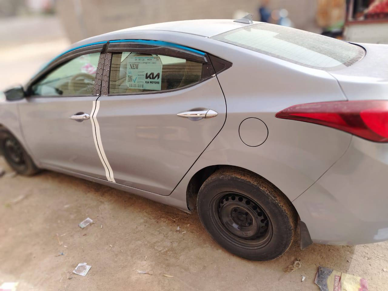 النتره موديل2015وارد امريكي(السعر80)(***********حادثها جاملغ خلفي ومبدل بس الباقي مكفول من الضربه بيها رشات صبغ بسمي تحويل ثاني يوم عنوان السياره البصره *********** البصرة, العراق
