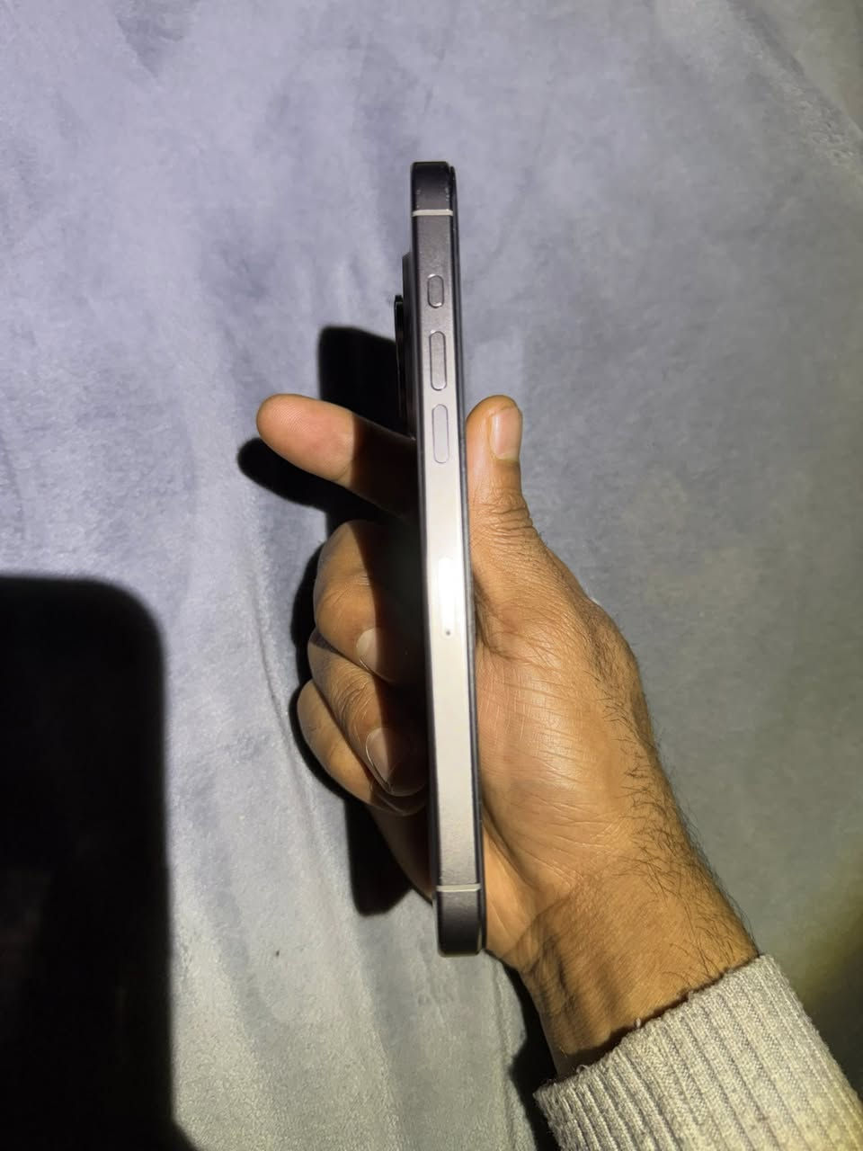 حبايب ايفون 15 برو ماكس مبدل شاشه فقط بطاريه 86 شرق اوسط سعره 750 قفل قفل بدون ملحقات ورجاً مو شراي لتعبني هاذ الموجود جهاز نضيف 

مكاني بغداد حي النصر تحياتي الكم متواجد خاص


**إذا كنت صاحب هذا الإعلان وتريد حذفه لأي سبب، رجاءا أرسل رسالة إلى الدعم الفني**