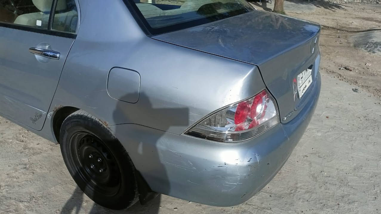 السلام عليكم لانسر موديل 2010 شاشه كامره سياره جاهزه تبريد تايرات صدر حديد  باتري جديد مكينه 2000قبق اسود كير اتو بسمي سنويه ساقطه بشهر 2025/10/27 تحويل مباشر رقم  بغداد *********** ممتواجد ع الفيس السعر 82 وبيهه مجال قليل
