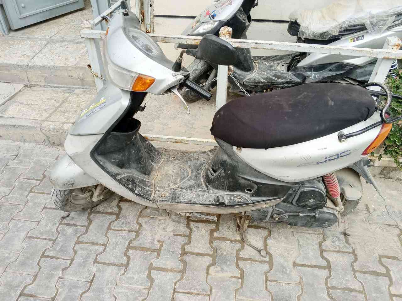 ماكس قجمه دراجه بيها دخان قليل 
جاهزه كفرات بلاديه مكانها بغداد الجديده 
السعر 325 ببها مجال 
للاستفسار الاتصال ***********
