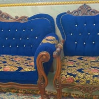 ثلاجة جديدة • غرفة تركي 6قطع • طقم 10مقاعد خشب