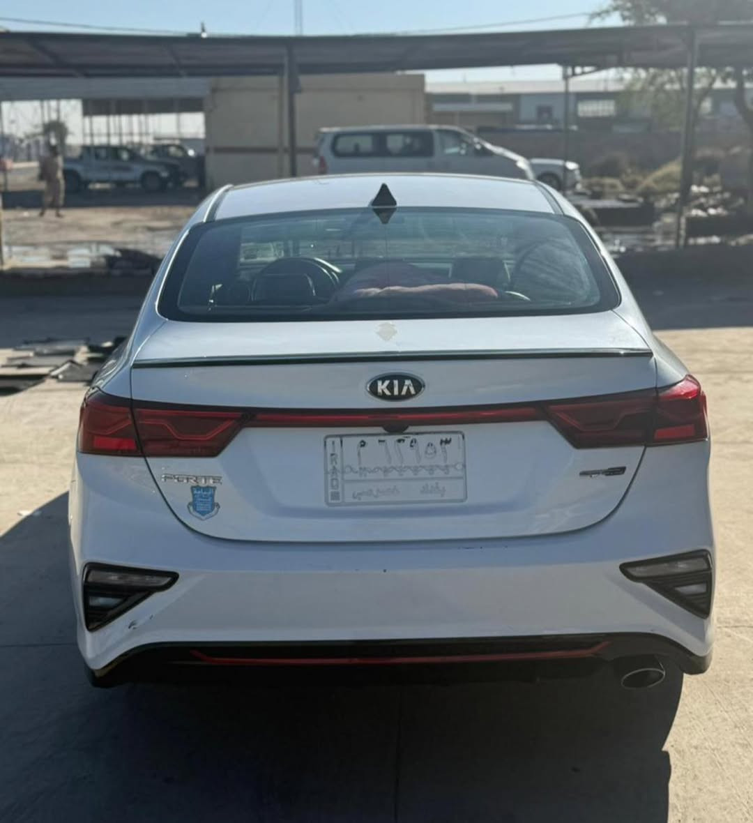 كيا فورتي (موديل 2021)🤍🔥
🚗 وارد أمريكي

🧾 فئة GT Line بدون فتحة
🛑 بدون إيرباك
💡 منظومة زينون
⛽ منظومة غاز
🛞 تخم تاير جديد
✅ سيارة جاهزة من كل النواحي
📍 رقم بغداد
🛠️ مستوردة ومصلحة ومرقمة على إيدي
🚘 السيارة مبولشة
📊 ماشية 116 ميل

📮 السـعـر ✅ لايك و تعليق يصلك بالخاص 📩

مكان تواجد السيارة: بغداد – الكاظمية
رقم صاحب السيارة: ***********
الصفحة مكلف بالنشر
