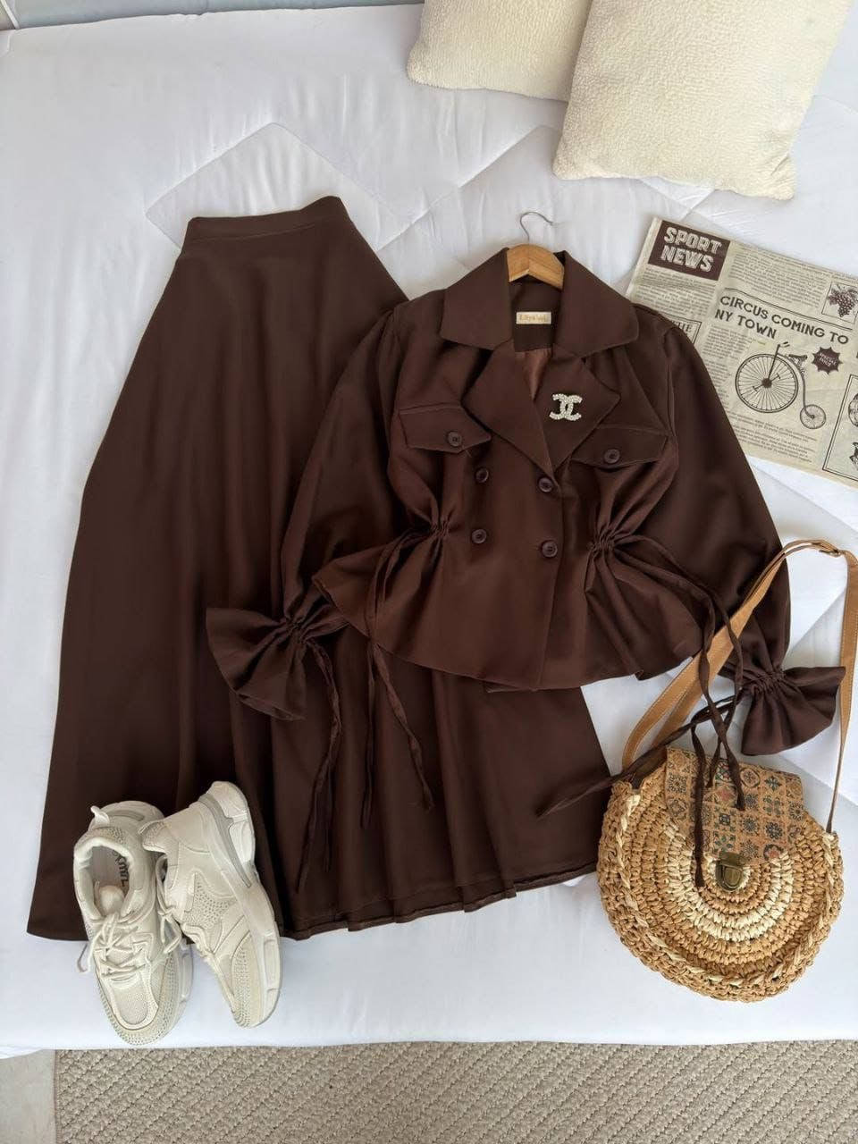 تم تكرار الموديل 
والكميه محدودة  
قميص مع التنورة❤️‍🩹
السعر 32 الف فقط
خامة دابل تركي مبطن
40-42-44-46-48


**إذا كنت صاحب هذا الإعلان وتريد حذفه لأي سبب، رجاءا أرسل رسالة إلى الدعم الفني**