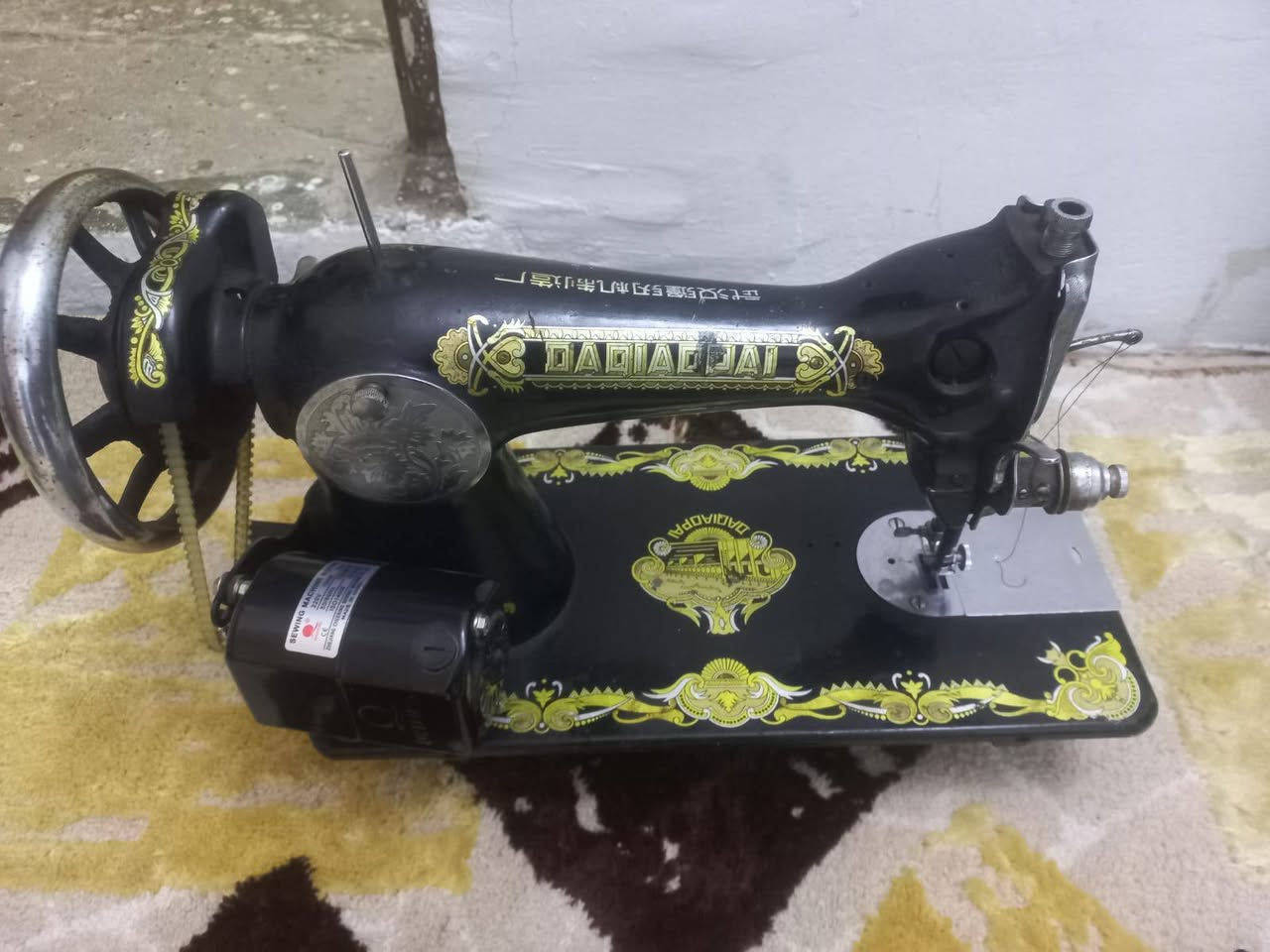 السلام عليكم مكينه يابانيه شغاله جديدة ماطور جديد سعرها ٥٠ الف


**إذا كنت صاحب هذا الإعلان وتريد حذفه لأي سبب، رجاءا أرسل رسالة إلى الدعم الفني**