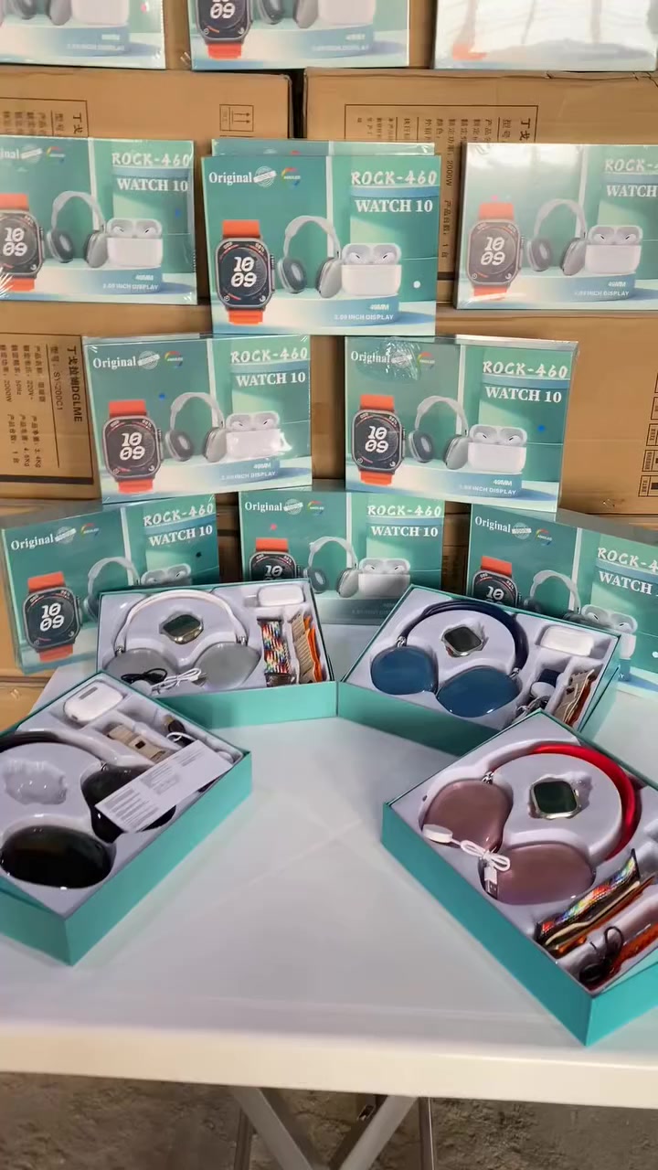 ⌚🎧✨عرض العيد الاقوى لاهالي النجف الكرام 
 كل تقنيتك في باكج واحد وبسعر 25 الف بس وتوصيل مجاني
​باكج ROOK-460 الذكية يجمع لك ساعة WATCH 10 بشاشة كبيرة 2.09 إنش + سماعة رأس لاسلكية + سماعات أذن TWS 🔥
​اتصال بلوتوث سريع وثابت حتى 25 متر 📶
​بطارية عملية تدوم للمكالمات والموسيقى 🎶📞
​متوافق مع Android و iOS 📱
​📥 للحجز والاستفسار:
مراسلة الصفحة مباشرة أو عبر الواتساب https://wa.me/9647827541403
​#عالم_الإلكترونيات #النجف_الأشرف #ساعات_ذكية #عروض #Electronics_World


**إذا كنت صاحب هذا الإعلان وتريد حذفه لأي سبب، رجاءا أرسل رسالة إلى الدعم الفني**