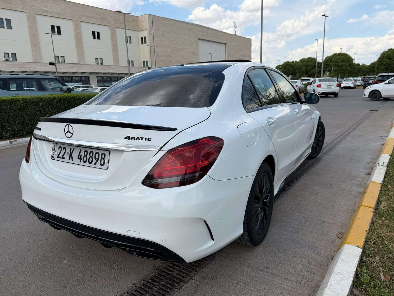 مارسدس
مديل ٢٠١٩
C300 AMG  
ماشيه 57 الف مايل 
بيها جاملغ خلفي وباب صبغ وباب تعديل بارد 
المواصفات 
1. شاشه 
2. كامرا 
3.كشنات جلد
5.هيترات بالكشنات 
6.لايتات لد
7.لايتات زنون
8.بكلايت لد 
9.ويل كب 
10 قطعتين تبريد 
11. بصمه 
12.سلايت 
13.اشاير بالمري 
14مري شفط 
15.بصمة ابواب 
16.كشنات كهرباء 
17.ماوس شاشه
18. هندبريك بصمه
19. كشانت الاماميه ميمري
 السعر : 218$ وبيها مجال 
المكان اربيل قرب مجدي مول 
(اخوان اني مكلف بل نشر اتصلو عل ارقام )
للاستفسار اتصال عل ارقام او عل واتس اب 
***********
***********
