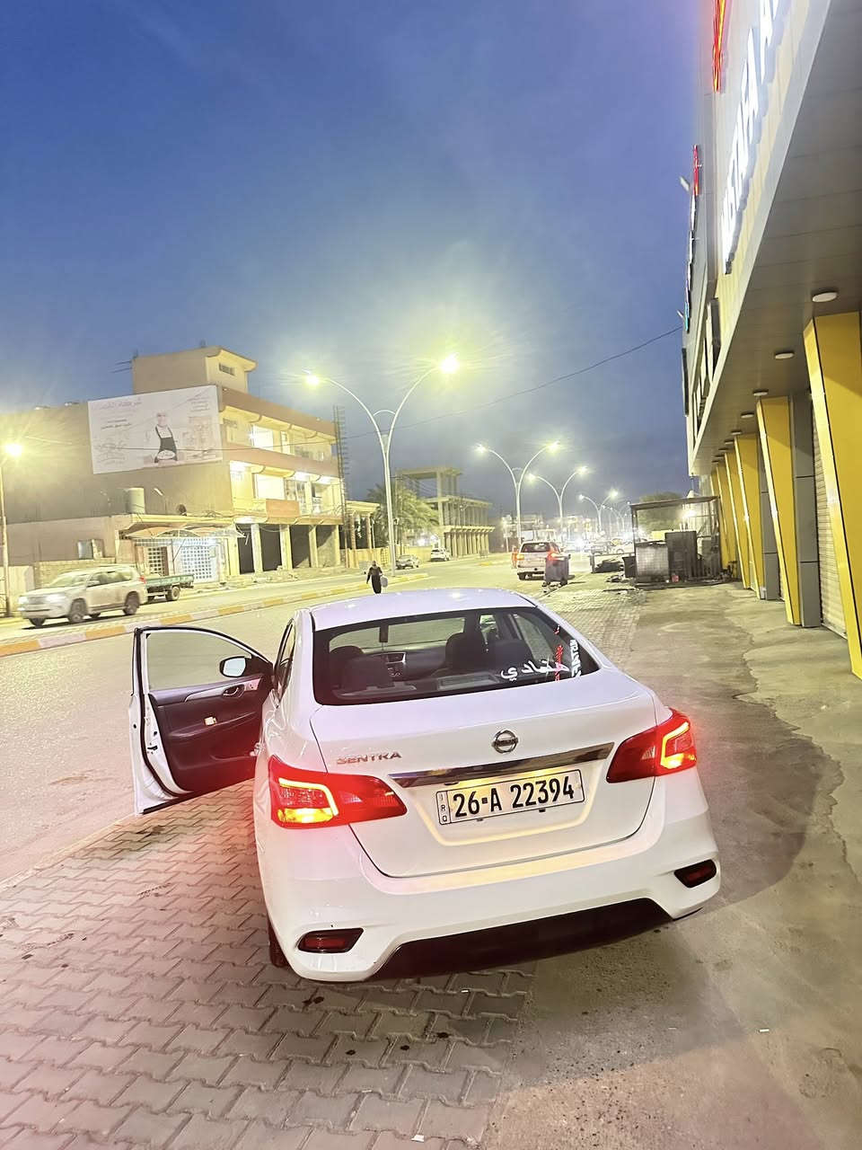 السلام عليكم
نيسان سنترا 2018 للبيع أو المراوس 
رقم صلاح الدين الدولي سيارة بأسمي تحويل مباشر بدون وكالة وبدون تأخير بالتحويل تشتري اليوم احولك باجر
مواصفات السيارة
رادار أمامي/ محتاج تعيار فقط
تحكم ستيرن
مثبت سرعة
شاشة / كامرة خلفية
3 وضعيات قيادة /نورمال / ايكو / سبورت
السيارة ماشية 112 الف كيلو متر
ويل عادي
بك لايت ليد
منضومة زنون عالي وناصي
تبريدها جيد جدًا
محرك وكير شرط
ضرر السيارة بنيد مبدل ومصبوغ وجاملغ أمامي عكس السائق تعديل وصبغ فقط
سونار موجود ورقم الشاصي كذالك للي يريد يتفضل خاص أو يتصل
رقم بدون واتس اب ***********
رقم الواتس اب ***********
مكاني تكريت القادسية
