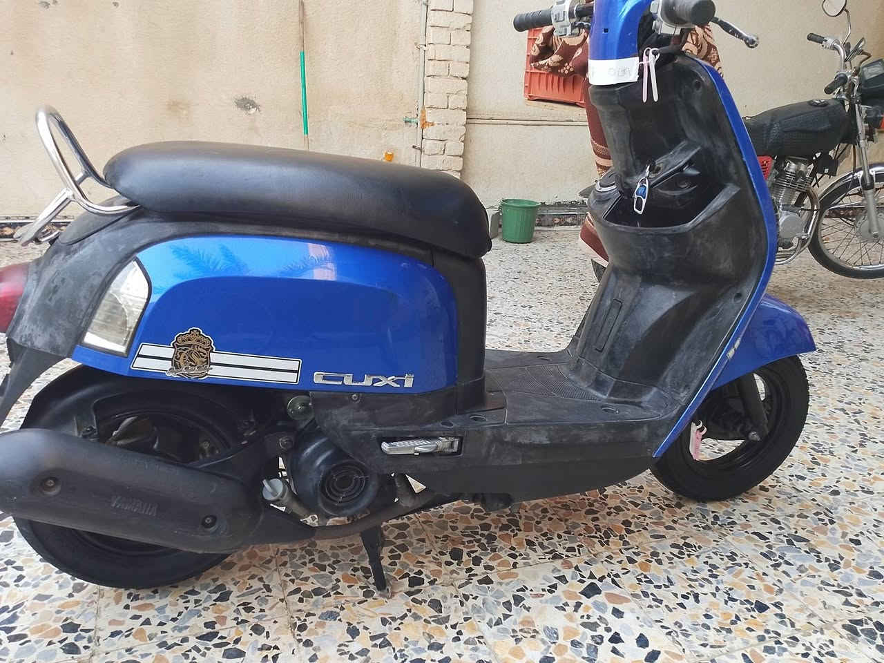 سلام عليكم دراجة للبيع نضيفة ما مفتوحة وكالة عامة سعرهة 750بيهة مجال قليل اليشتر يراسل خاص


**إذا كنت صاحب هذا الإعلان وتريد حذفه لأي سبب، رجاءا أرسل رسالة إلى الدعم الفني**