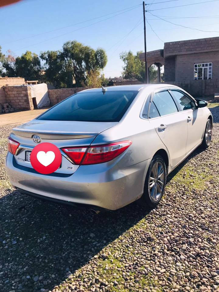 تيوتا كامري 2015مواصفات SE 🔥
رقم سليمانيه دولي شرط التحويل سنويه لل28 هزه جديده

- محرك كير مكفولات كله بشرط  

- مواصفات السيارة SEمعروفة

-مانع انزلاق /كشن كهرباء //كشنات جلد /حساس ضغط الاطارات /شاشه وكامره خلفيه / تحكم ستيرن جهتين /تحديد سرعه

- صدر امامي خلفي كله جديد /تبريد :تدفئه 

- 

سعر (158) وبيها مجال بسيط  

(ضرر السياره جاملق سرقه فقط 

***********
