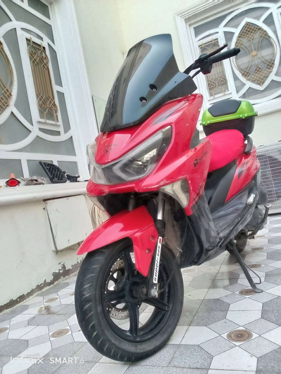 دراجة سترونك نظيفة كلش ما مفتوحة كهربائيات كلهة شغالة نكرة سلف شلعة ومعدل شرط تأخذ على الفحص والسعر خاص


**إذا كنت صاحب هذا الإعلان وتريد حذفه لأي سبب، رجاءا أرسل رسالة إلى الدعم الفني**