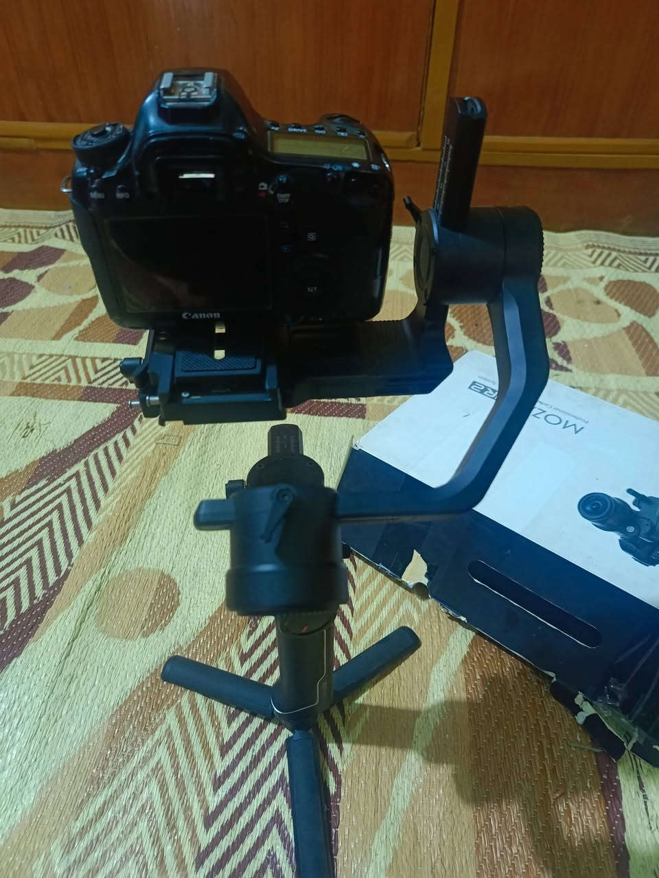 رونين moza air2 على هاي الحالة ما اعرف شنو السبب من الاعدادات أو شي ثاني  للبيع
اكتب سعر وب عافية عليك 
مكاني نجف توصيل اكو ❤️


**إذا كنت صاحب هذا الإعلان وتريد حذفه لأي سبب، رجاءا أرسل رسالة إلى الدعم الفني**