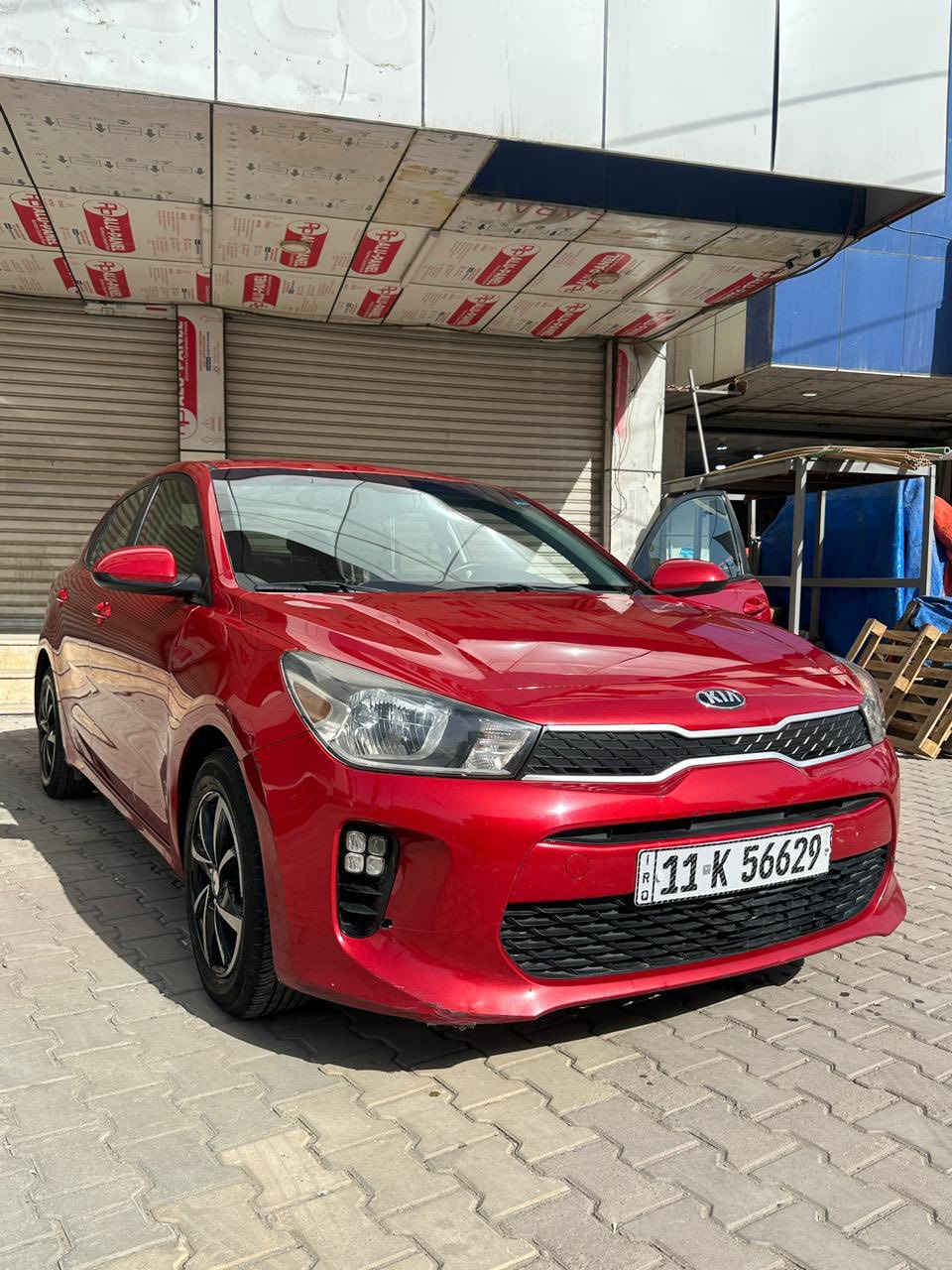 السلام عليكم كيا ريو للبيع 2018 ماروني بيها صفحه صبغ امريكي مكينه 2000 جبيره السياره ترايها حلو مكانها الكراده الاتصال على الرقم ***********
