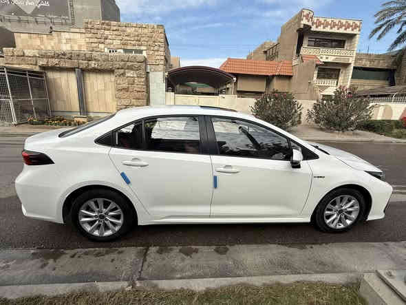 كورلا 2023 هايبرد صيني 

شكل الخليجي

ماشية 41 الف 

السعر 138$

مواصفات السيارة

سلايد رووف 

رادار

 بصمه

دشبول ديجيتال 

كشنات جلد احمر

كاميرا دوارة  

تبريد شاشة

قطعتين تبريد

هاند بريك كهرباء 

نظام مانع الانزلاق 

اوتو هولد Auto Hold 

اشارة في المرايا الجانبية

بيهة جاملغ الامامي بارد 

وبيهة ملاحضات بسيطة جدآ

مكانها بغداد 

للاستفسار ‭***********
