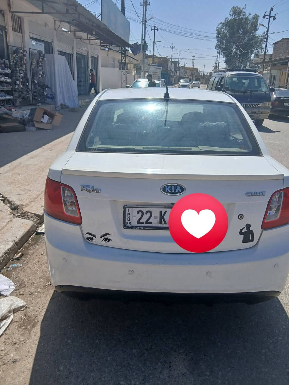 السلام عليكم اكيا ريو للبيع موديل 2011 ابيع صباح حزام رقم اربيل مسطره مكاني موصل***********/سعر بهامجال85
