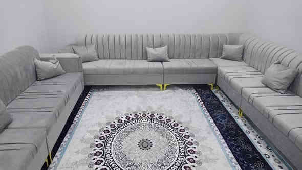 #معرض_علاوي_الدغيش_للاثاث_المنزلي 🫡❤️
تـم بـحـمـدلله تـجـهـيـز احـد زبـائـن مـعـرضـنـا 
بـ ديـوان قـيـاس 12 مـتـر اضـمـان حـقـيـقـي 5 سنوات 
شـغـل درجـه اولـى خـشـب بـلـوك _ اسـفـنـج درجه اولى _
قـمـاش رولكس اصـلـي _ ارجـل حـديـد ضـد الـصـدا 
( شـايـف كـل الـخـيـر ومـضـيـف عـامـر ان شاء الله )
#العنوان_بيجي_داخل_السوق_مقابل_اسواق_الشاطي
للاستفسار او الحجز / *********** _ واتساب 
*********** ( واتساب / علاوي الدغيش)
واهلا وسهلا بجميع زبائننا الكرام وحياكم الله
