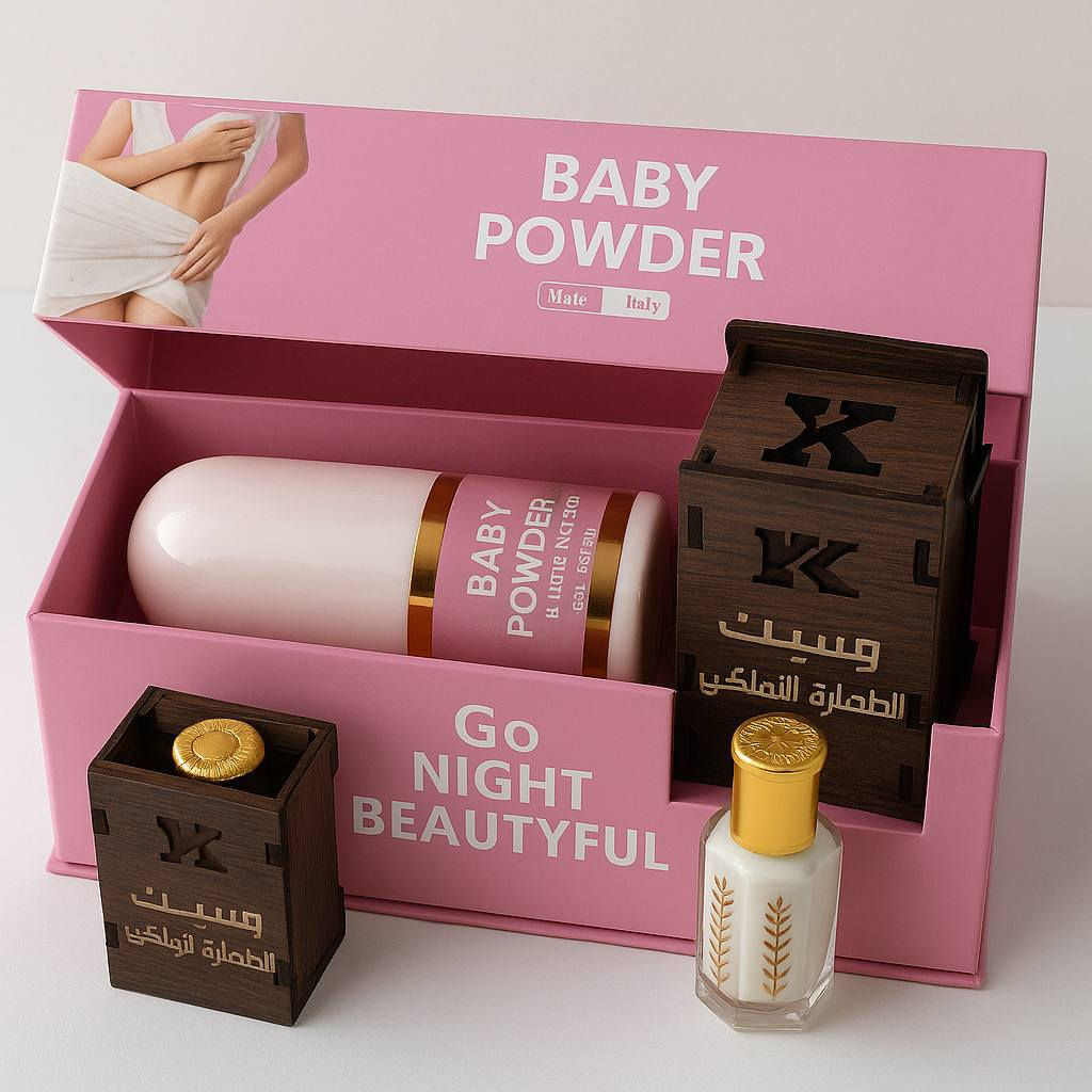 💫 عرضنـــــا المميـــز 

✨ مسك الطهارة الملكي الأصلي ✨
🌸 زيتي + عطر فواح يبقى ثابت بالجسم فترة طويلة
🌸 يزيل الروائح ويخلي الجسم برائحة حلوة وجذابة
🌸 يستخدم للتطهير، التعقيم، والتعطير للمناطق الحساسة والجسم كامل
🌸 كريم ثقيل ومركز .. نقطة صغيرة تكفي تعطر المنطقة

😍 عصا التضييق النسائية 😍
🌿 تضييق + إزالة الروائح الكريهة
🌿 تبدأ فعاليتها من أول دقائق وتستمر من 1 إلى 5 أيام
🌿 مكونة من أعشاب ونباتات طبيعية 100%
🌿 تعالج الالتهابات الفطرية والبكتيرية وترجع المنطقة مثل قبل الولادة
🌿 الإصبع يدوم 3 أشهر ⏳
🌿 طريقة الاستخدام: يوضع داخل المهبل 10 – 15 دقيقة وبعدها يخرج وينشف للاستعمال التالي

بسعـــر 25 وتوصيل مجاني 🤭


**إذا كنت صاحب هذا الإعلان وتريد حذفه لأي سبب، رجاءا أرسل رسالة إلى الدعم الفني**