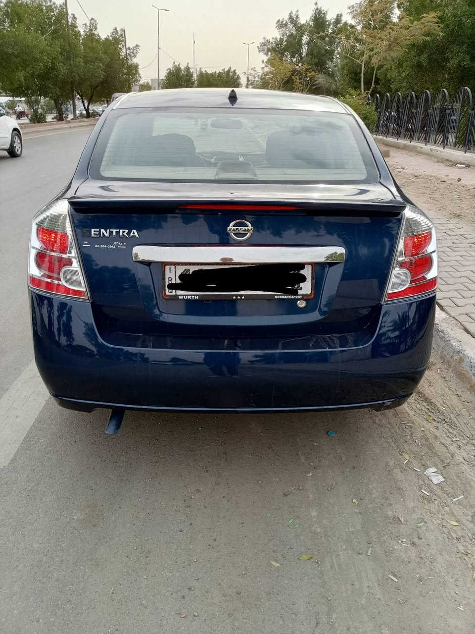 سلام عليكم نسيان سنترا 2007 سياره جاهزه مكينه وكير وتبريد بيها صبغ قطعتين مكانه بغداد رقم الهاتف ***********
