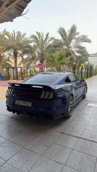 موستنك V6 • ٢٠١٦ • حادث خلفي