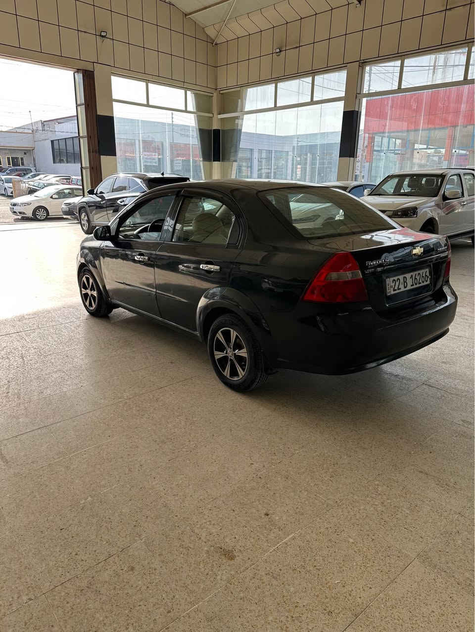 شوفرليت افيو موديل 2007 لون اسود صبغ بها قطعتين بدون داخلية سيارة رقم جديد سنويا منتهي موصفات خليجية سيارة كير أوتوماتيك سيارة موجود زاخو تلفون *********** زاخو, دهوك
