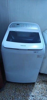 غساله جديده استعمال قليل جدا نوعيه سامسونج 13 k.g للتواصل 07775620147