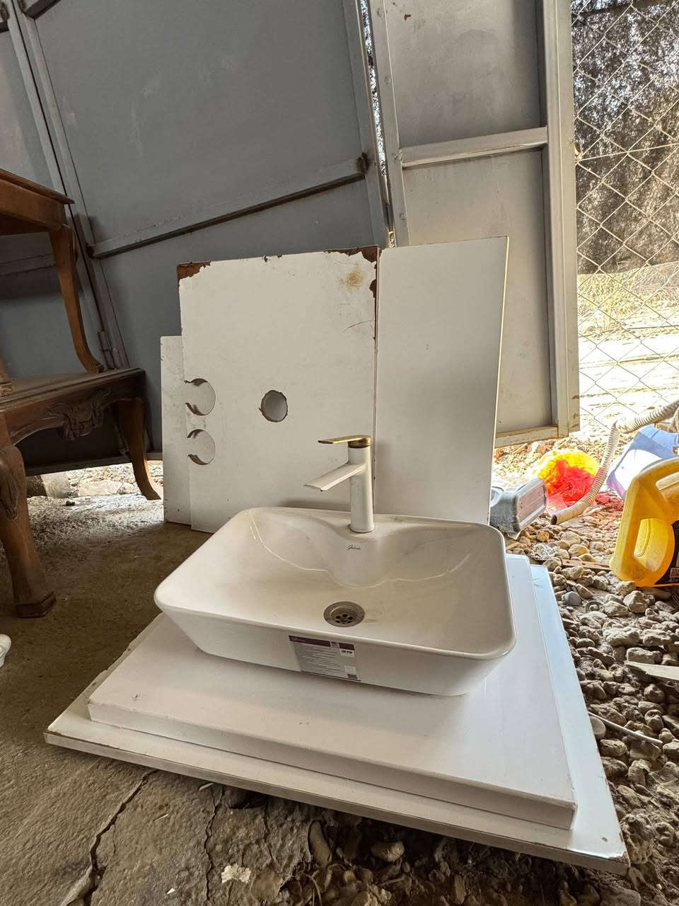 مغسله فرفوري 25 الف هل موجود
مجمع الشمري للمواد المنزليه المستعمله 
‏‪0783 028 0231‬‏
