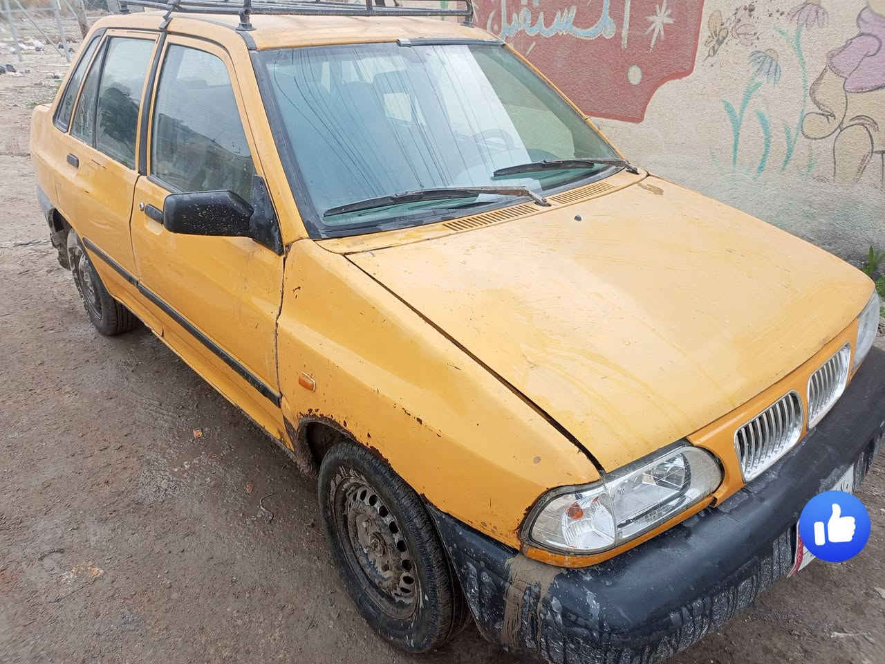 السلام عليكم 
سايبا موديل 2011 نفخ 
محرك تمام كير بي نمرتين متجي 
هيئه مصفرة غرمات عليه 
سنويه مشروع وطني جديده 2026
سيارة نضيفه ***********
مكاني بغداد ***********
