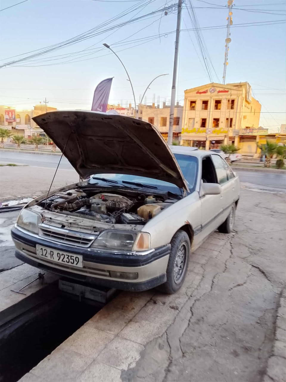 للبيع اوميكا 26  محرك كايم انطيك محرك فحم كير توماتيك شرط تخم تاير ويل جديد سعر 20 /***********
