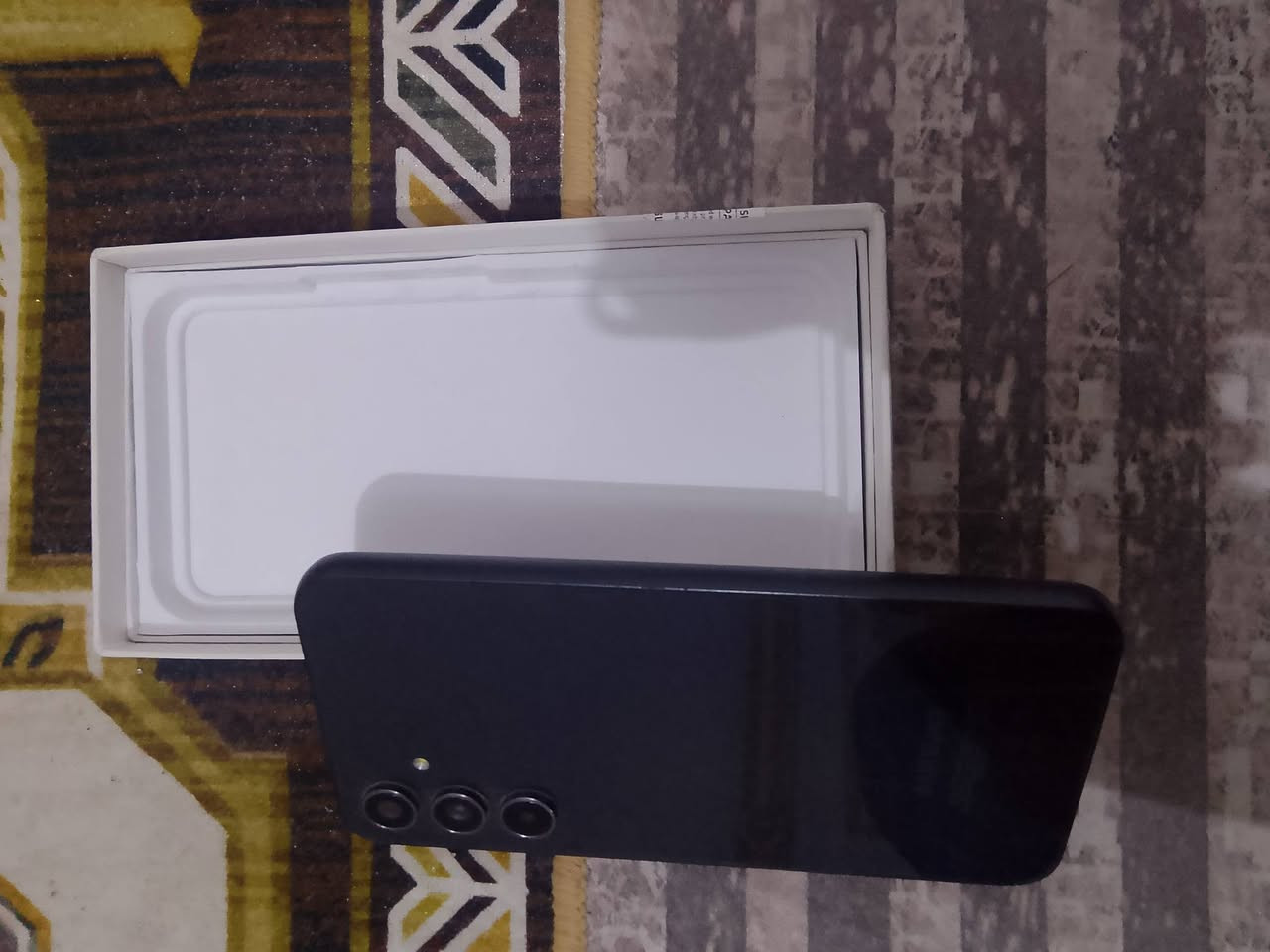 سلام عليكم جهاز Galaxy A54 5G جهاز كلش نضيف وحلو اصلي ذاكرة 256GB رام 8 ضهر كزاز ويا نص علبة فقط وشاحنة مني هدية ويا للبيع أو مراوس مكاني البصرة كرمه علي


**إذا كنت صاحب هذا الإعلان وتريد حذفه لأي سبب، رجاءا أرسل رسالة إلى الدعم الفني**
