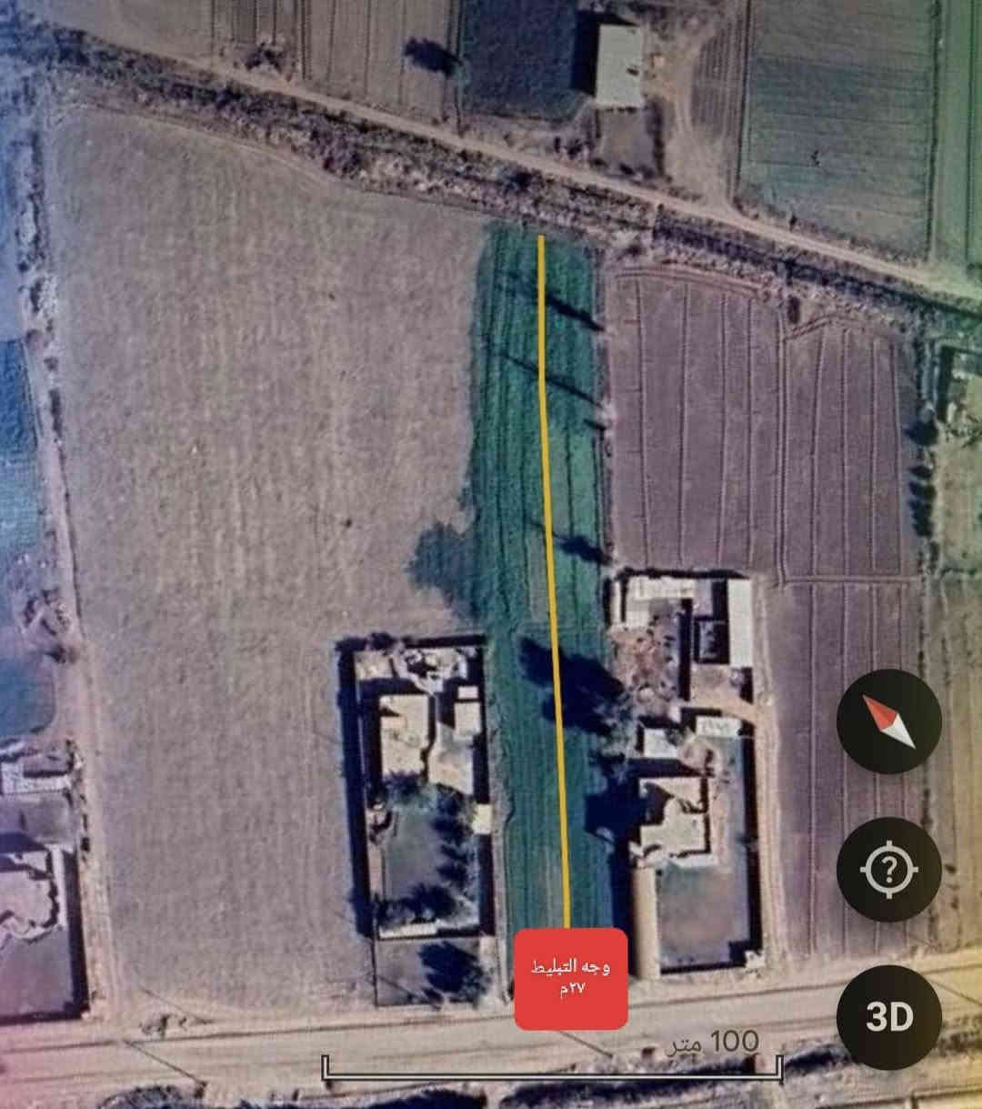 دونمين (٥٠٠٠م ) ناحية الرشيد الخط السريع الدولي الجسر الثاني قرية المظهرية 
وجه التبليط ٢٨م والنزال ١٦٣ م الارض مخدومة بنص البيوت 
سند ١١٧ تكعد مع صاحب الأرض مباشر اتصير مزرعة وسكن 
***********
ابو ليث
