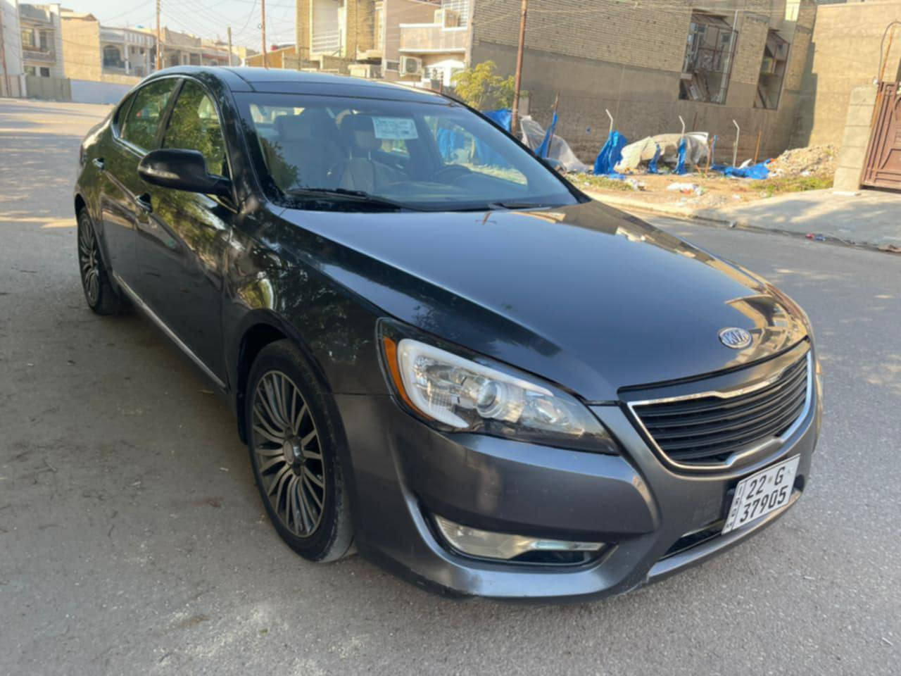 كيا كادنزا ٢٠١٢ خليجي فول البيع او امراوس رقم اربيل بسمي محرك كير مكفولات رايدها ١٠٥ وبيها مجال ***********
