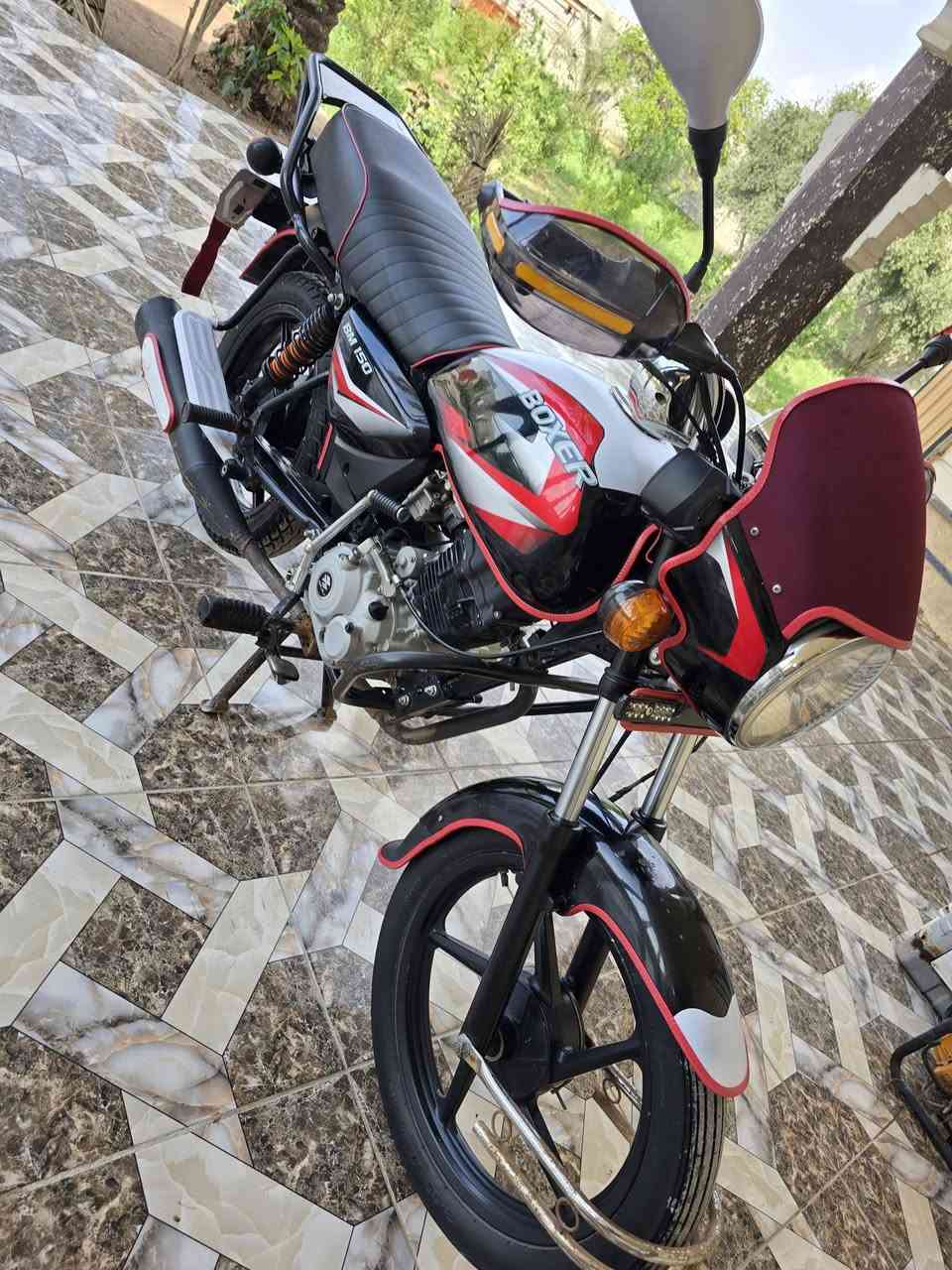 سلام عليكم دراجه بوكسر للبيع موديل 2022رقم بغداد الستفسار ***********
