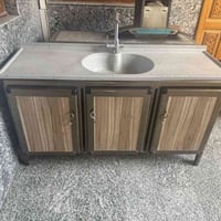 سنك متر ونص • طباخ شغال • بحالة ممتازة