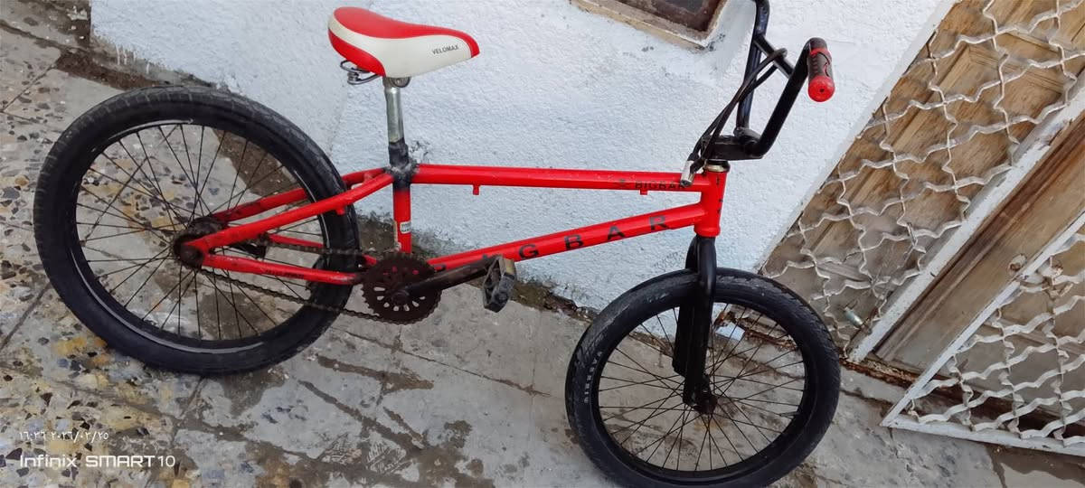 السلام عليكم بايسكل جيتي حجم 20 للبيع بايسكل  نضيف  سعر 40 وبي مجال مكاني حي الجهاد


**إذا كنت صاحب هذا الإعلان وتريد حذفه لأي سبب، رجاءا أرسل رسالة إلى الدعم الفني**