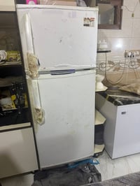 ثلاجه كبيره • شرط التجميد • عليها مجال