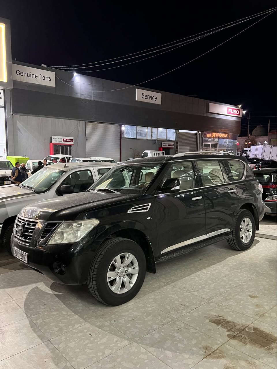 للبيع فقط نيسان باترول 2011 فول

لون اسود ملكي

‏ SE السياره محرك صغير 5.6 المرغوب 

 بصمه سلايت ثلاجه حساسات كشنات كهرباء تبريد خلفي 

رقم سليمانيه مميز تحويل او وكاله 

ماشيه ٢٨٠ الف 

خليجيه السياره بيها صبغ جاملغ خلفي فقط 

السعر ٢٢٠ ورقه وبيها مجال بسيط 

مكان السياره اربيل 

*********** 

الشراي يخابر ويتدلل أربيل, العراق
