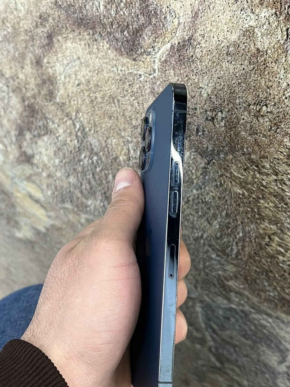 ايفون 12برو ماكس دبل سيم ذاكره 256 بطارية81  مبدل ضهر فقط سعر400 وبي مجال


**إذا كنت صاحب هذا الإعلان وتريد حذفه لأي سبب، رجاءا أرسل رسالة إلى الدعم الفني**