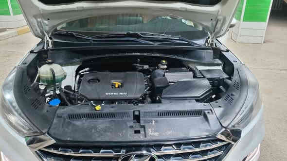 توسان ٢٠١٩ مكفوله بيها شكم رصعه صغار حيل ماشيه ٨٠ الف للبيع السعر ١٩٥ وبيها مجال حك الجيه سياره جديده  ***********
