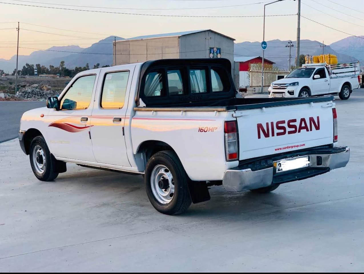 هەرزان ترین نرخ شتی  تایبەتە شتی ئاوا جوانە و نمونە باوەڕ ناکەم هەبێ ***********
تەنها ٩٨ گەڵا
نیسان پیکاب مۆدیل ٢٠١٢ بیلاد تەبریت وپاوەر
ناو سور جام کارەبا گێڕ ومەکینە و ئەکسل و شانسی بە شەرت هیچی پێوە نیە پارچە ڕەش لەسەر ساخی دەحم و لێ دراو وەرگەڕاو بە شەرتە سەقف و شانی پاش و پێشی نوکە دەرزی دەحمی نیە ماشائڵڵا لەسەر دەقی شەریکەی ماوەتەوە ڕەقەم هەولێر تەحویل خەڕامە بە شەرت سەنەوی تازە هەتا ٢٠٢٨ چوار تایەو ویلی لۆکی لە ژێرە ناو بۆدی بۆ بەستراوە بۆ نوقوستانی مەگەڕێ زۆر توند و تۆڵە یەک دینار مەسرفی هەبو بۆت دەگێڕمەوە 
بۆ سحرەکەی تەلەفۆن کە لەخزمەتتانداین 
ناونیشان ڕانیە 
*********** ڤایبەر و واتس ئەپ بشدار, السليمانية
